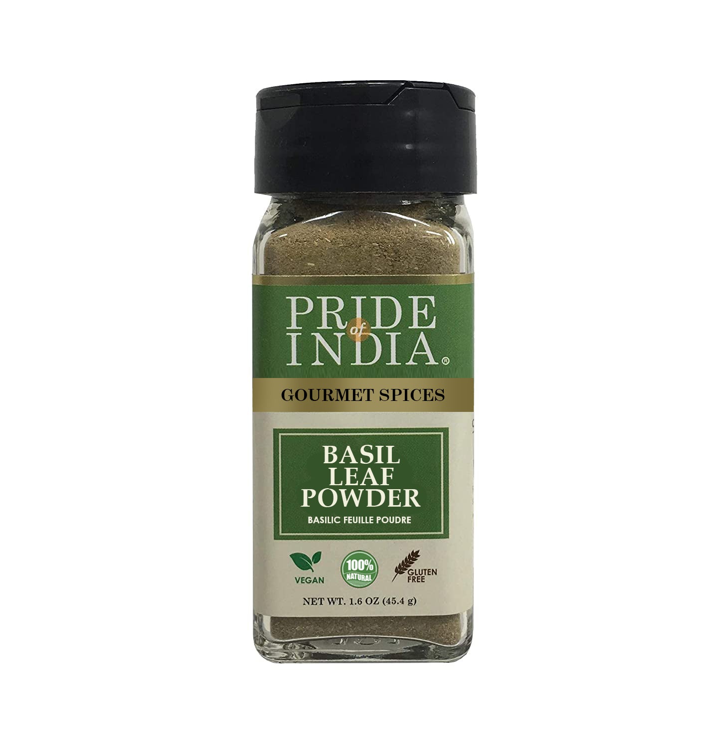Gourmet Basil Leaf Ground-0