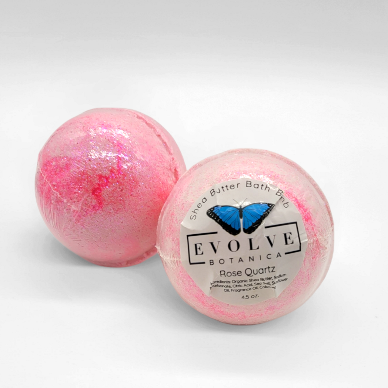 Bath Bomb - Chakra Collection - Rose Quartz-2