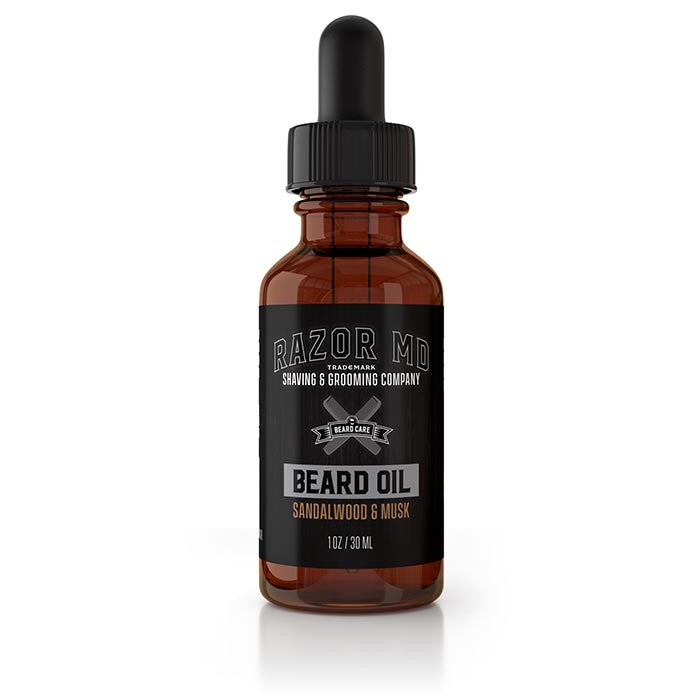 BEARD OIL SANDALWOOD MUSK