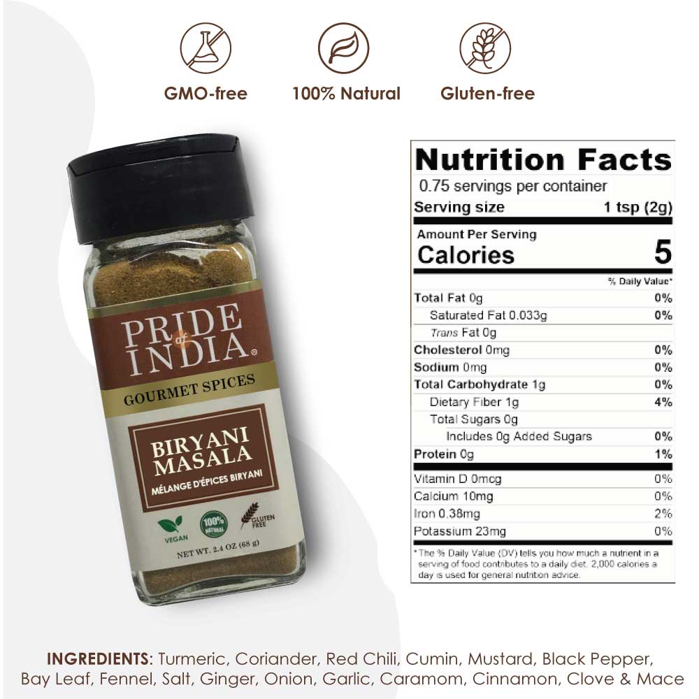 Indian Biryani Masala Seasoning Spice-1