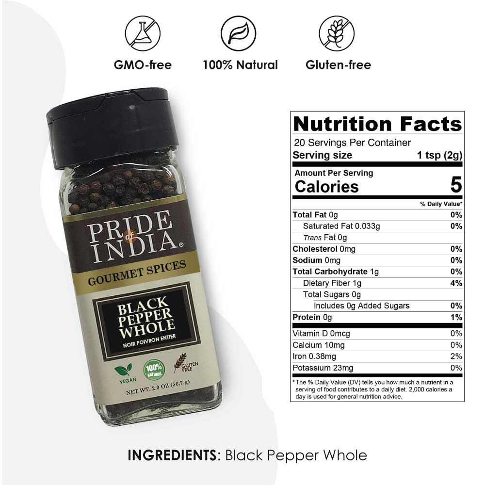 Gourmet Black Peppercorn Whole-1