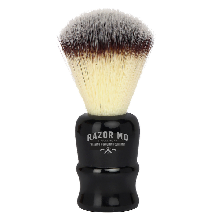 razor md black handle travel shave brush syntheti chair