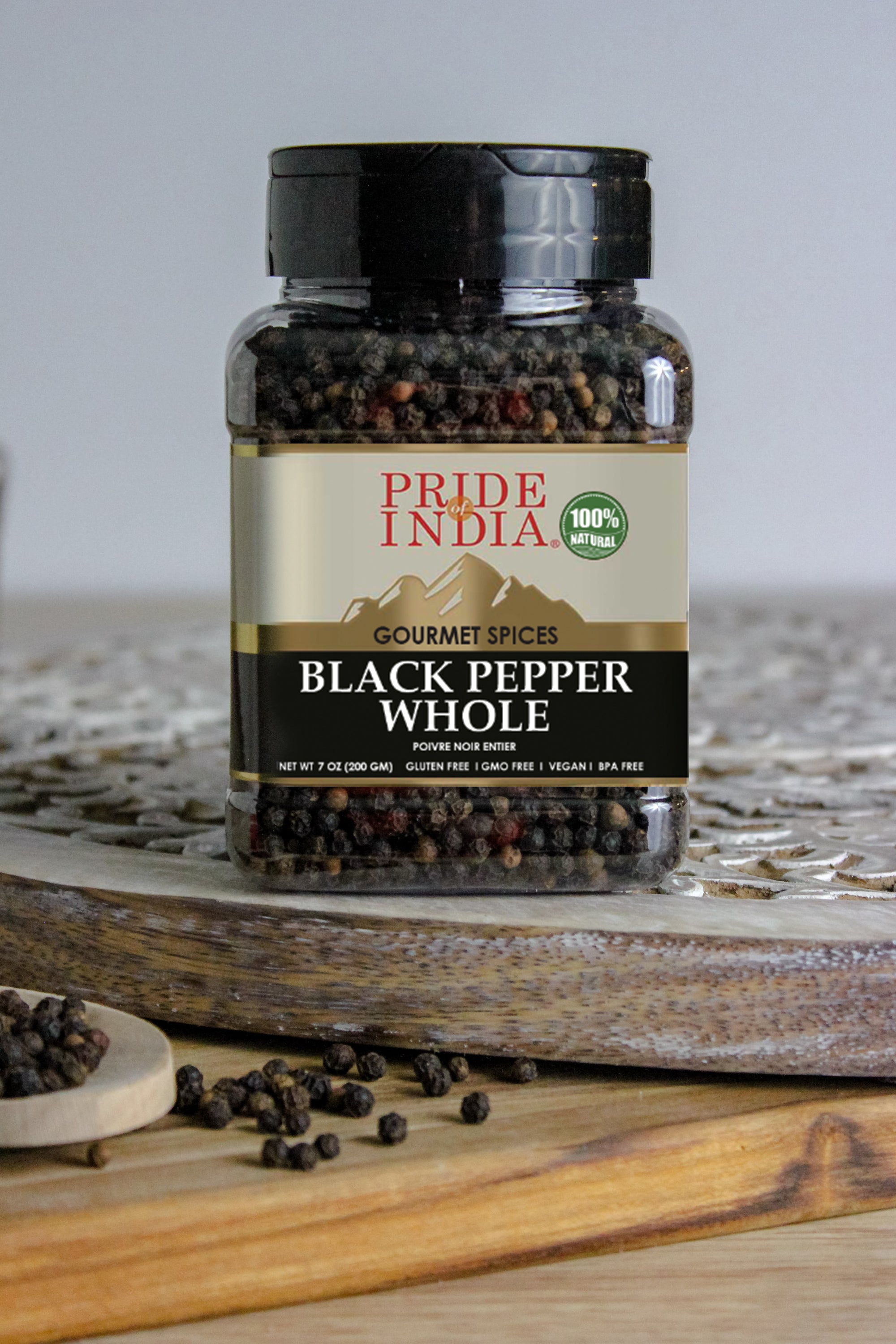 Gourmet Black Peppercorn Whole-5