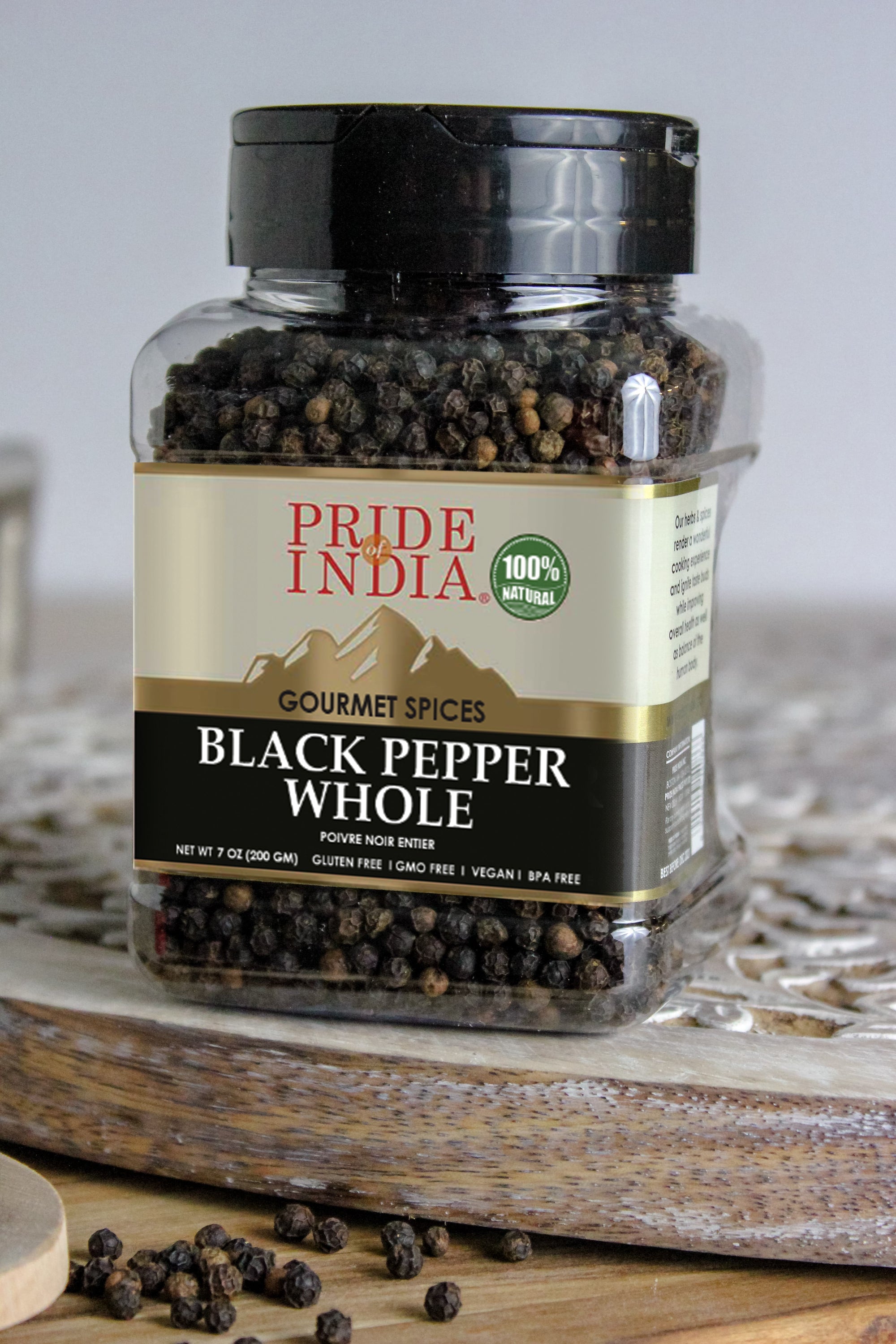 Gourmet Black Peppercorn Whole-6
