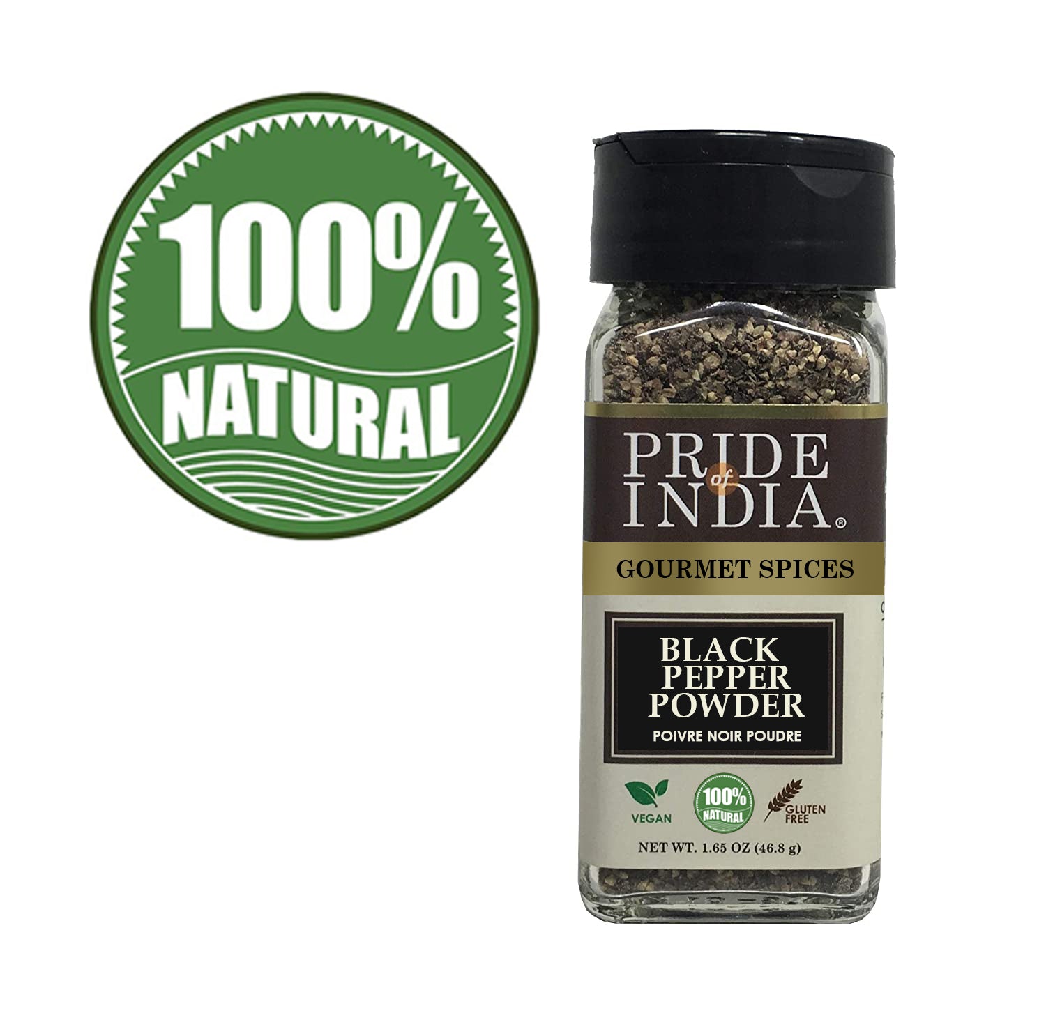 Gourmet Black Pepper Ground-1