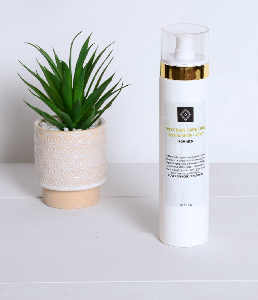 Organic Shea Butter Infused Body Lotion - For Men - Vanilla Musk - ITEM CODE: 601950412990-0