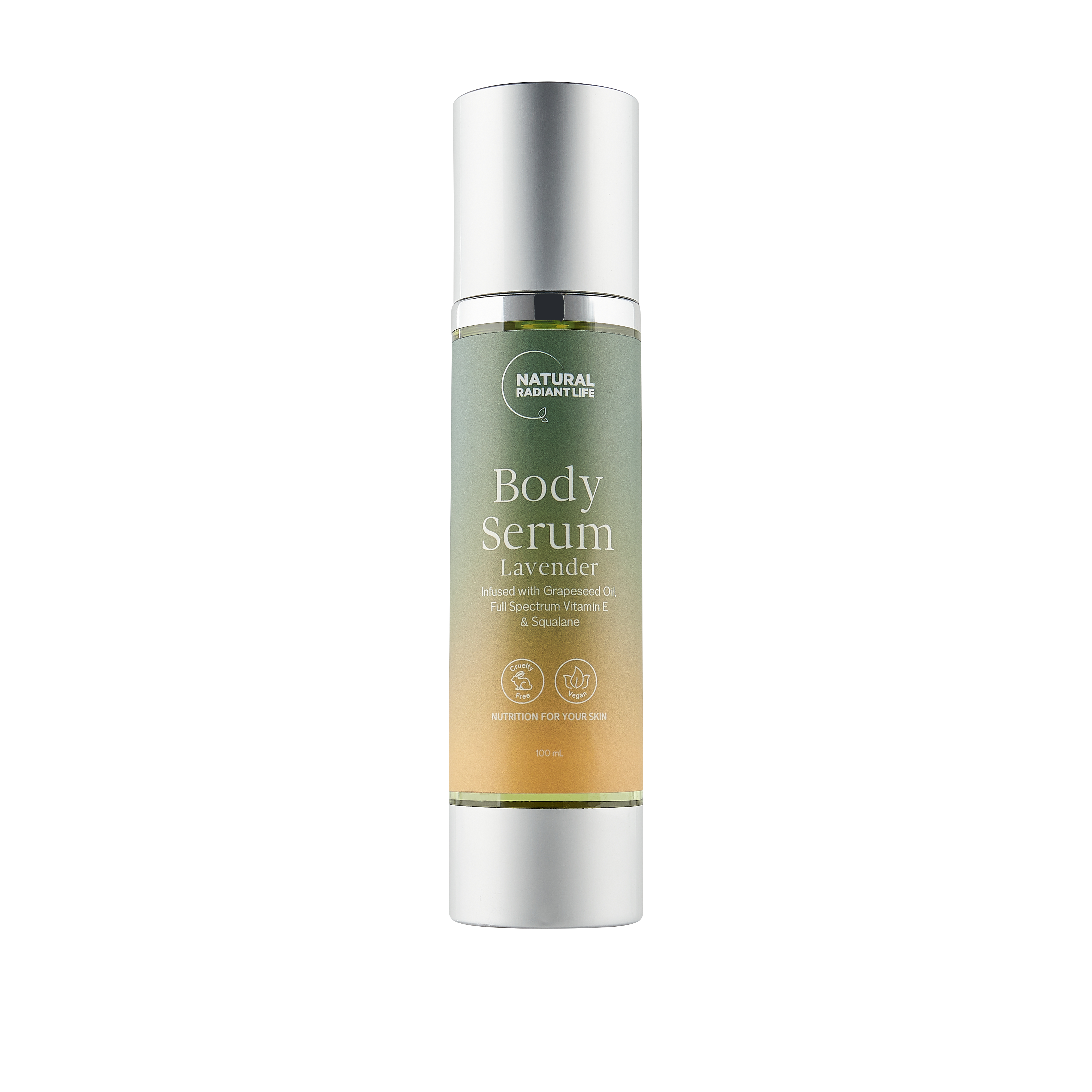 Body Oil for Dry Skin - Lavender Body Serum-0