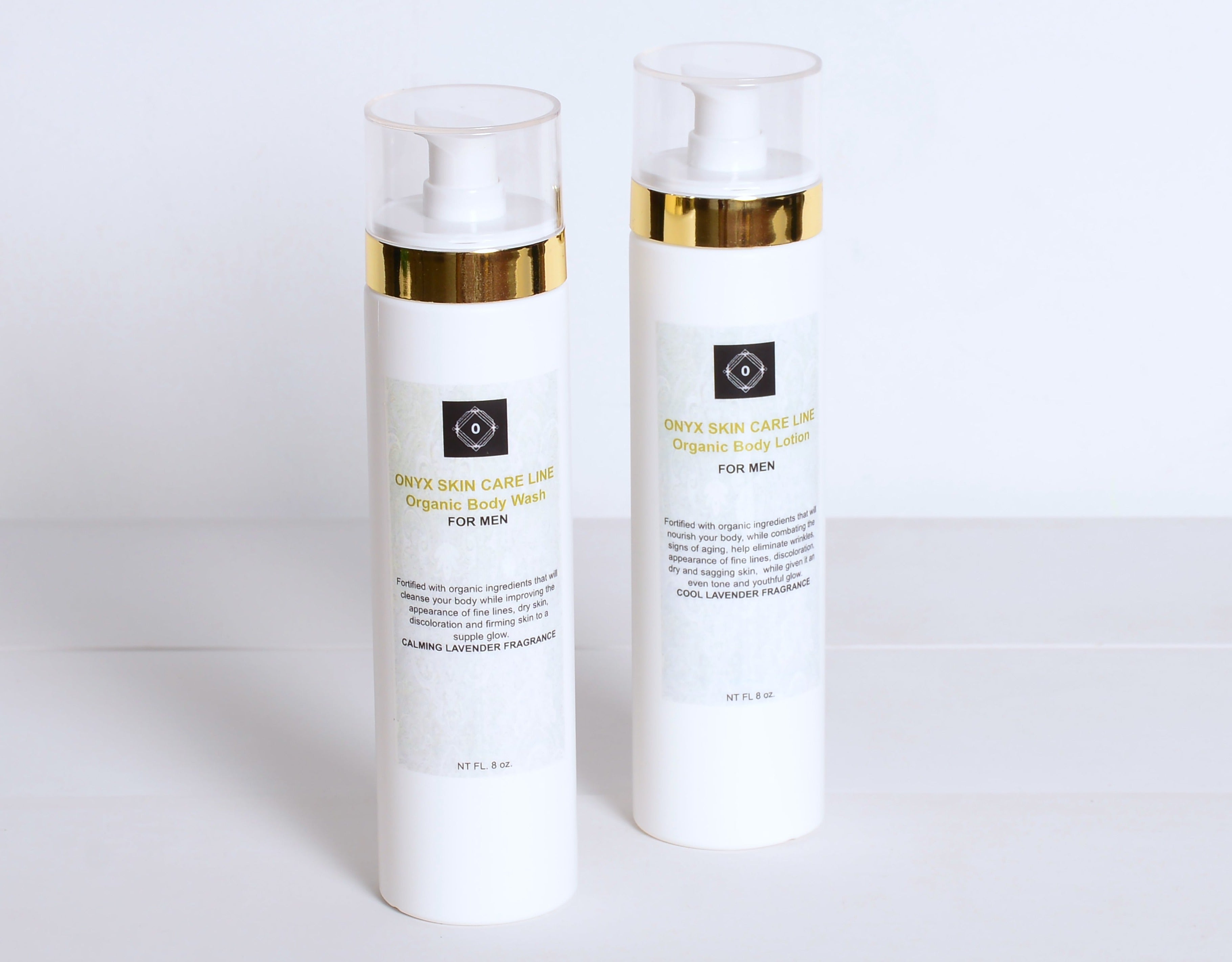 DUO SKIN CARE ANTI-AGING SYSTEM FOR DRY SKIN- Nourishing Wash and Lotion - Lavender Fragrance - for MEN -  ITEM CODE: 601950409167-0