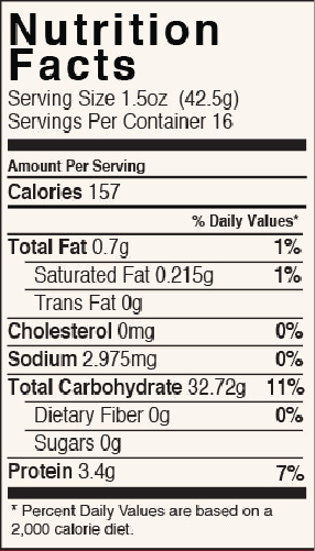 Extra Long Indian Brown Basmati Rice - Naturally Aged Healthy Grain Jar-5