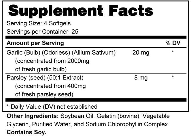 ProHealth Garlic Softgels Cardio & Immune Support-1