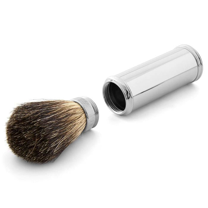 CR21 Travel Shave Brush - 3 piece-2