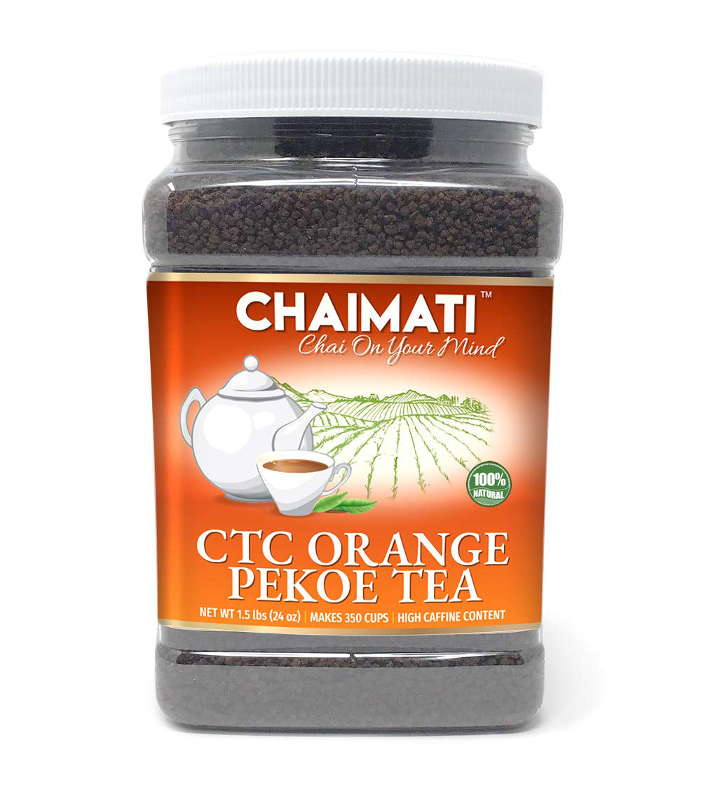 ChaiMati - Natural CTC Orange Pekoe - Loose Leaf Black Tea-0