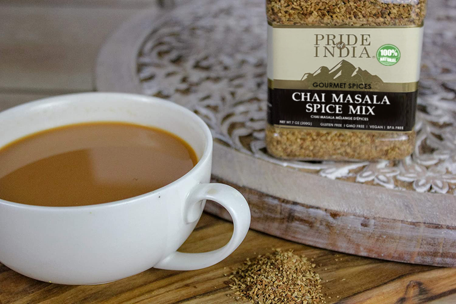Gourmet Chai Masala Mulling Tea Spice Mix-6