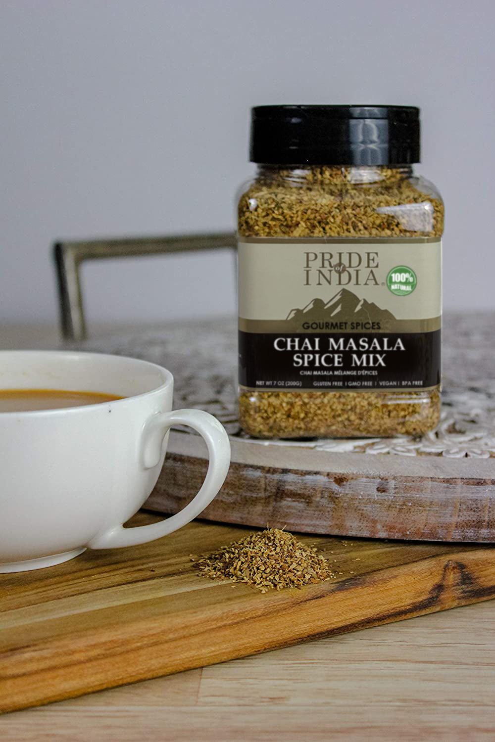 Gourmet Chai Masala Mulling Tea Spice Mix-7