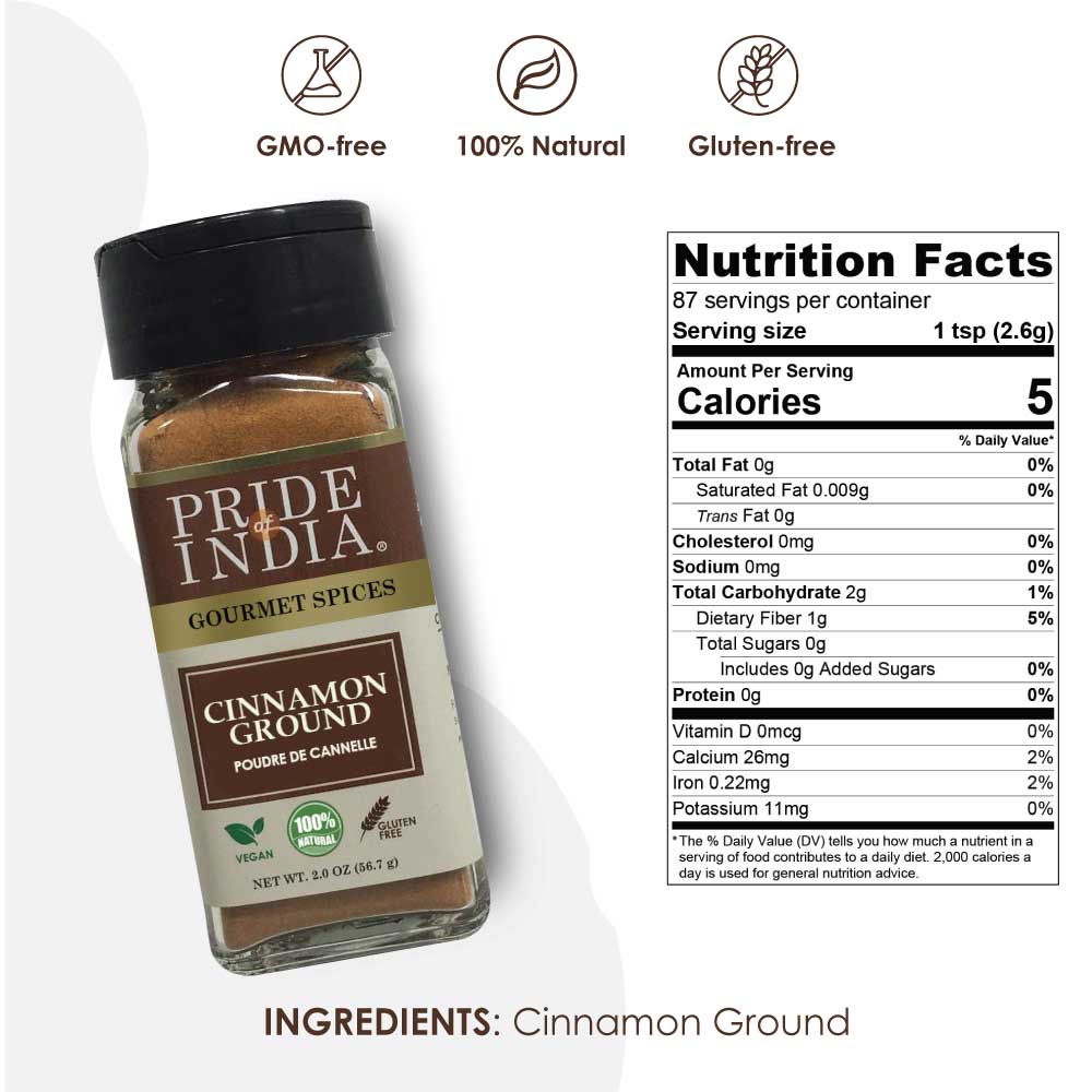 Gourmet Cinnamon (Indian) Ground-1