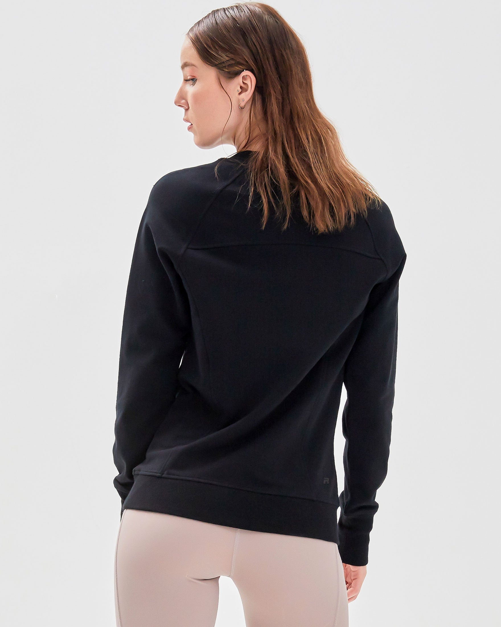 City Zip Slim Crewneck-12