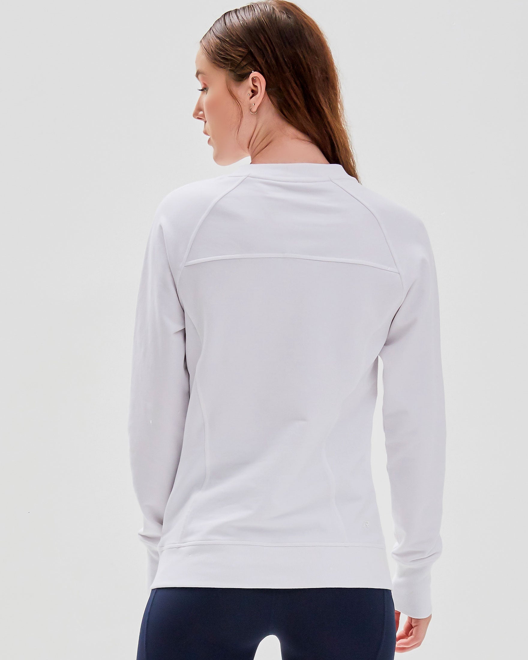 City Zip Slim Crewneck-1