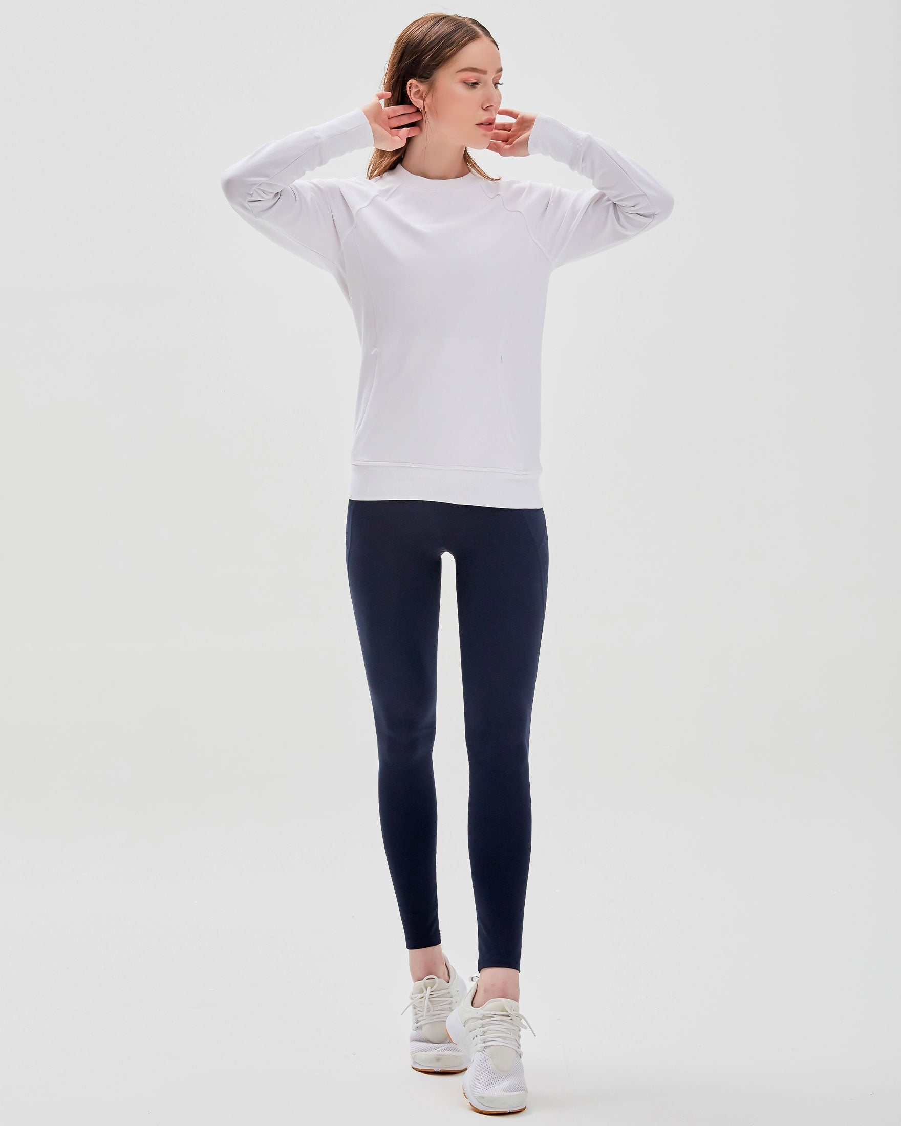 City Zip Slim Crewneck-3