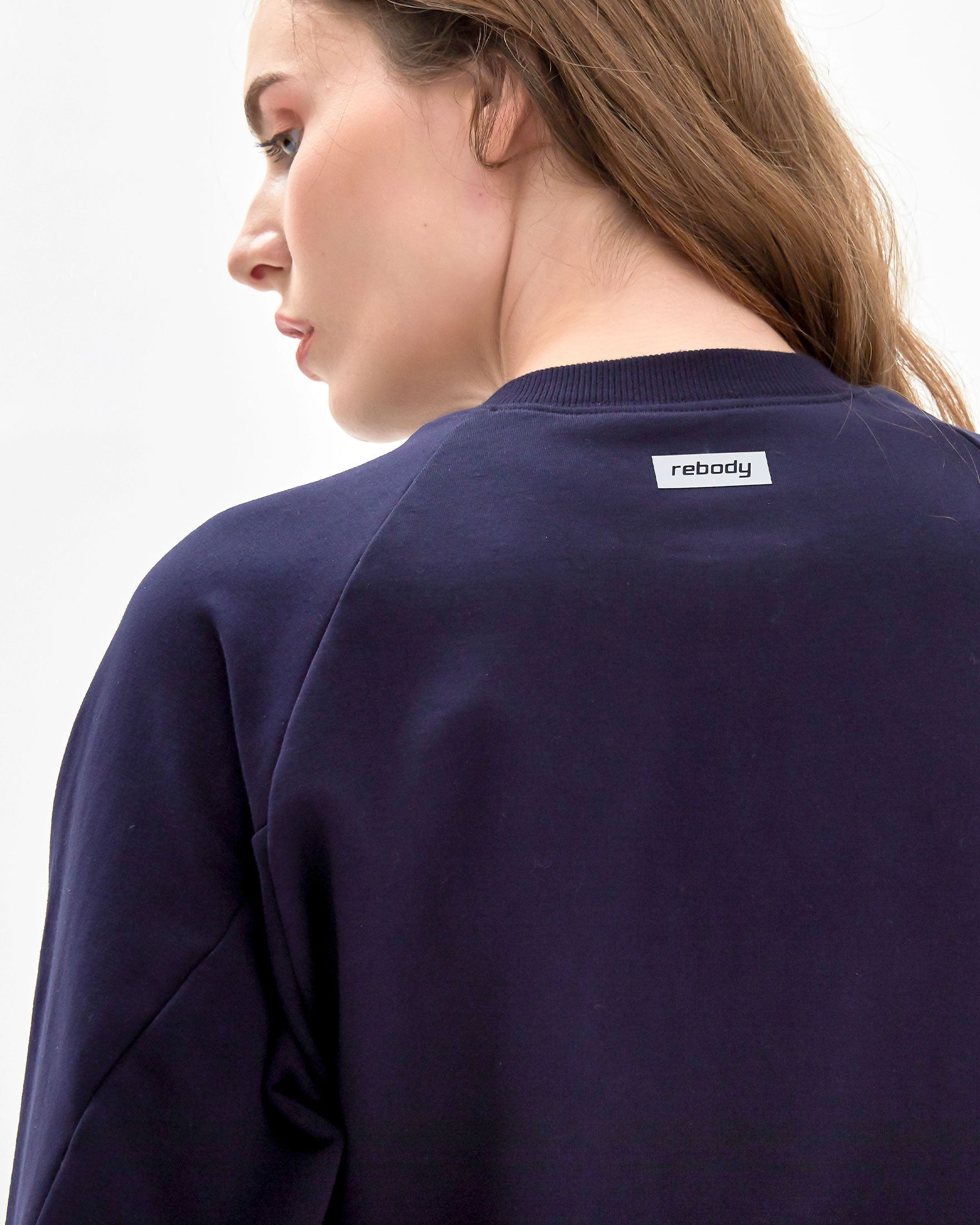 City Zip Crop Crewneck-8