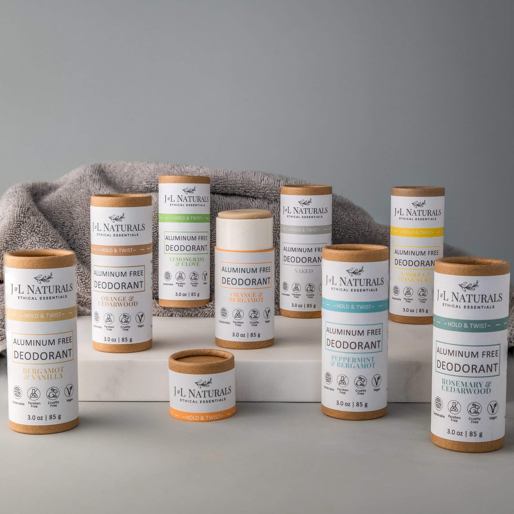Aluminum-Free Deodorant Bundle ($44 Value)-4