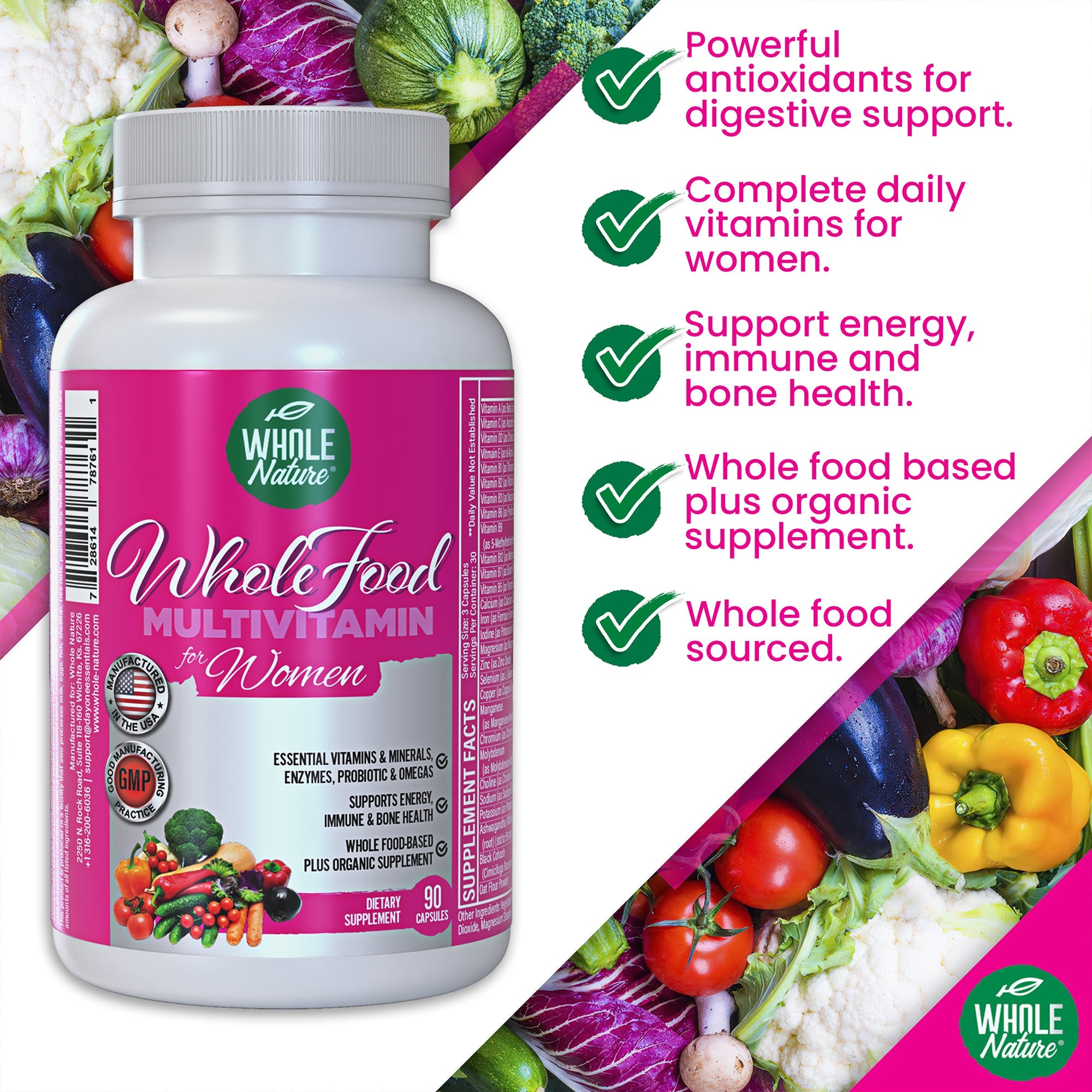 Whole Food Multivitamin for Women-1