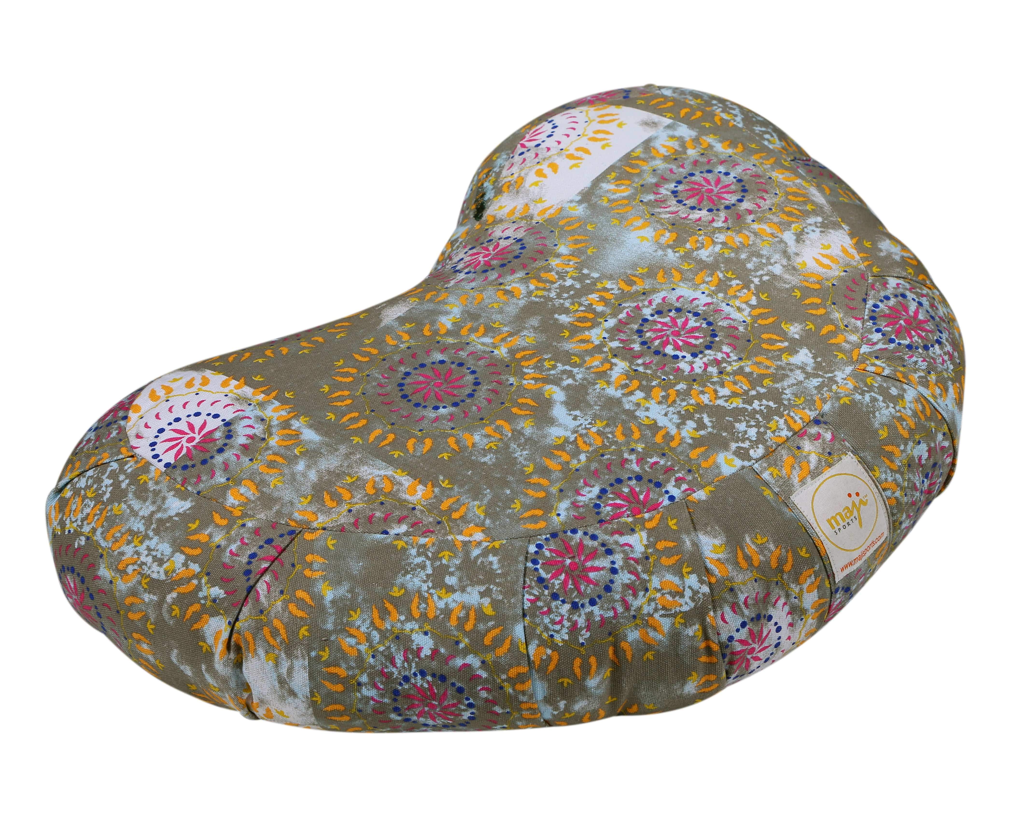 Halfmoon Zafu Yoga Pillow-1