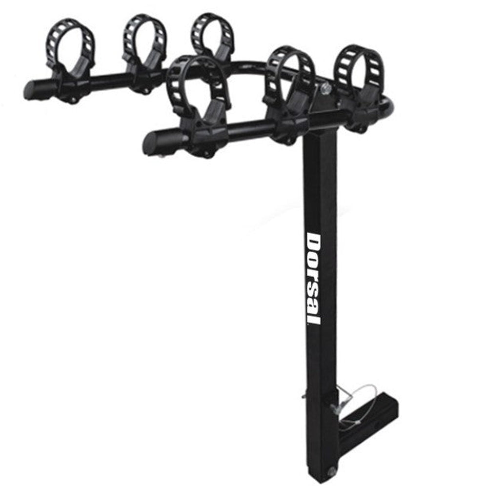 DORSAL Hitch Mounted Bike Carrier Rack (For 2" Receivers)-0