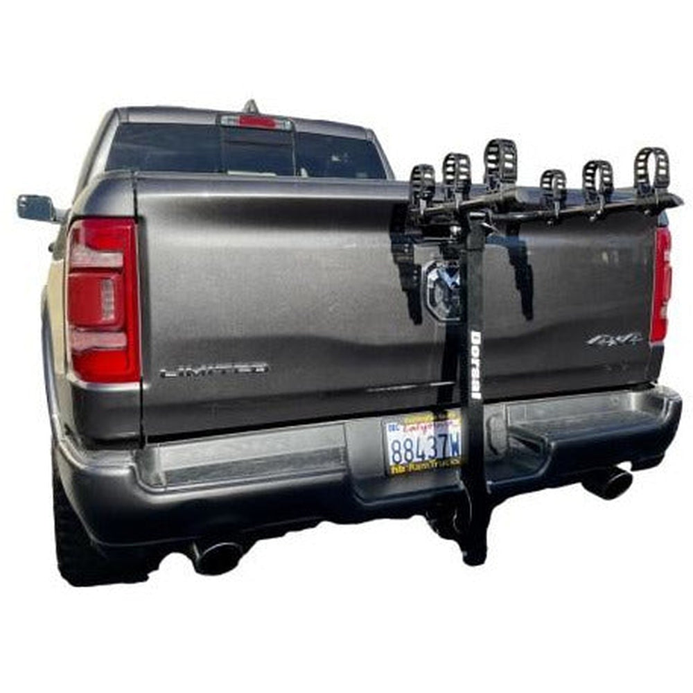 DORSAL Hitch Mounted Bike Carrier Rack (For 2" Receivers)-1