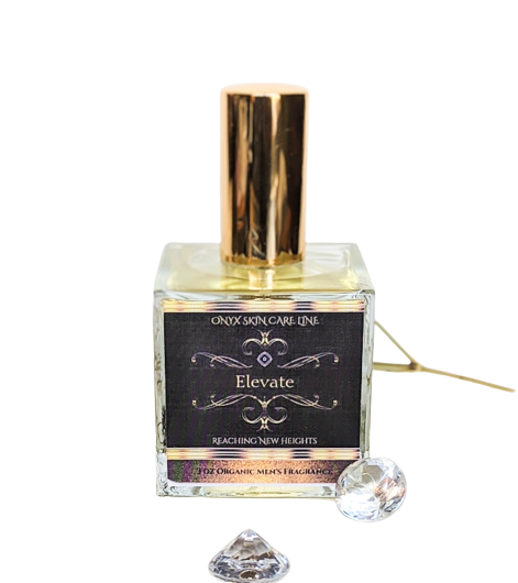 ELEVATE - MEN'S ORGANIC VEGAN FRAGRANCE - ITEM #:  655255160643-2