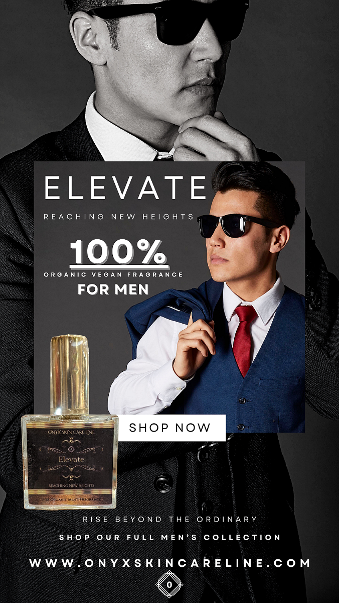 ELEVATE - MEN'S ORGANIC VEGAN FRAGRANCE - ITEM #:  655255160643-1