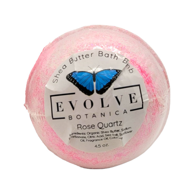 Bath Bomb - Chakra Collection - Rose Quartz-0