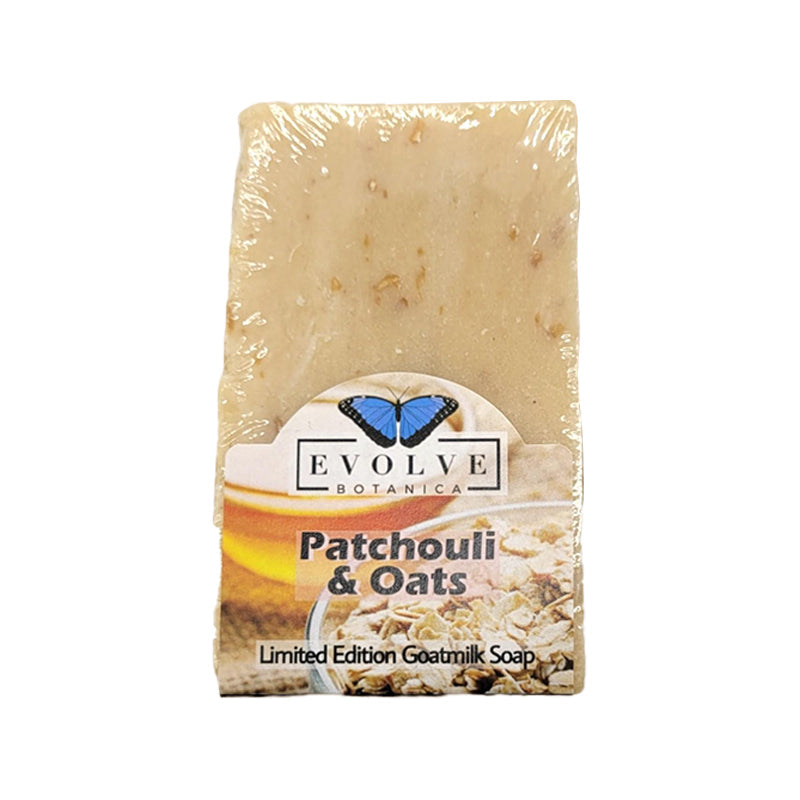 Standard Soap - Patchouli & Oats (Limited Edition)-0