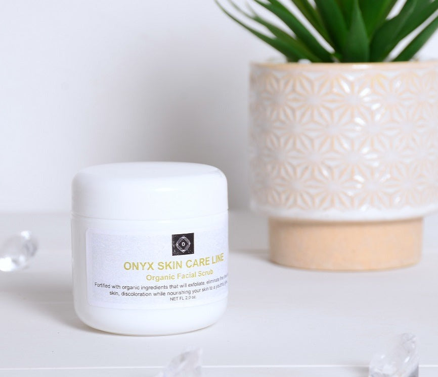 Rejuvenating Organic Facial Scrub - ITEM CODE: 601950412877-0