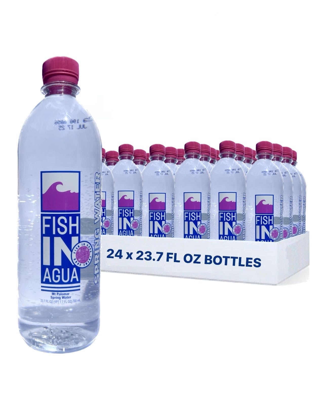 FISHINAGUA Bottled Natural Spring Water 23.7 FL OZ-4