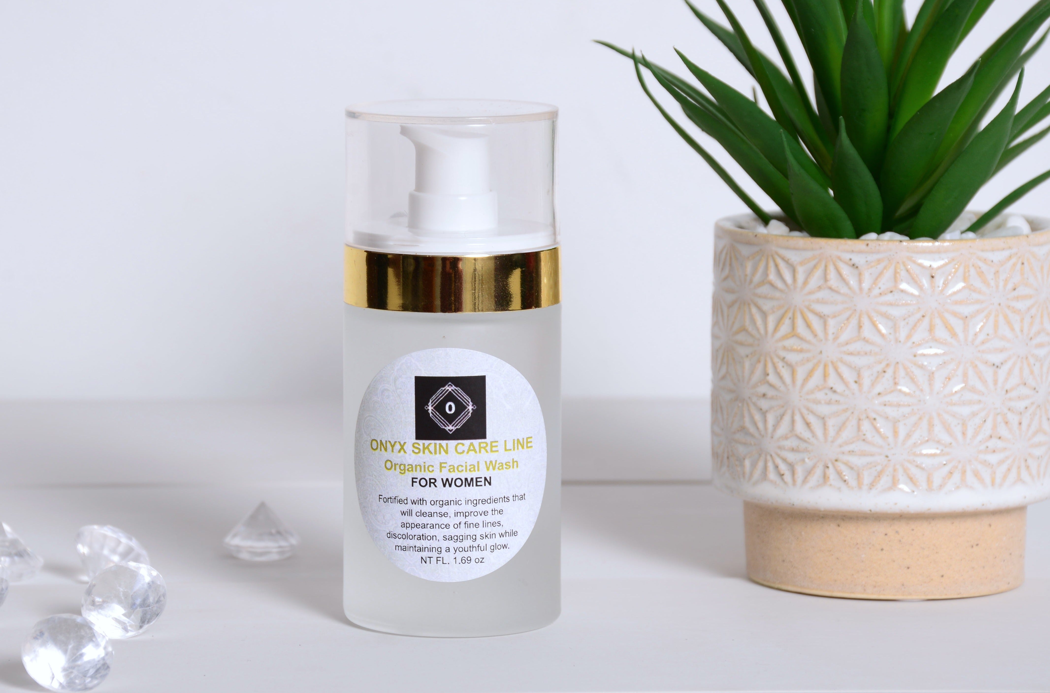 Anti-Aging Organic Facial Wash - For WOMEN -  ITEM CODE: 660457814935-0