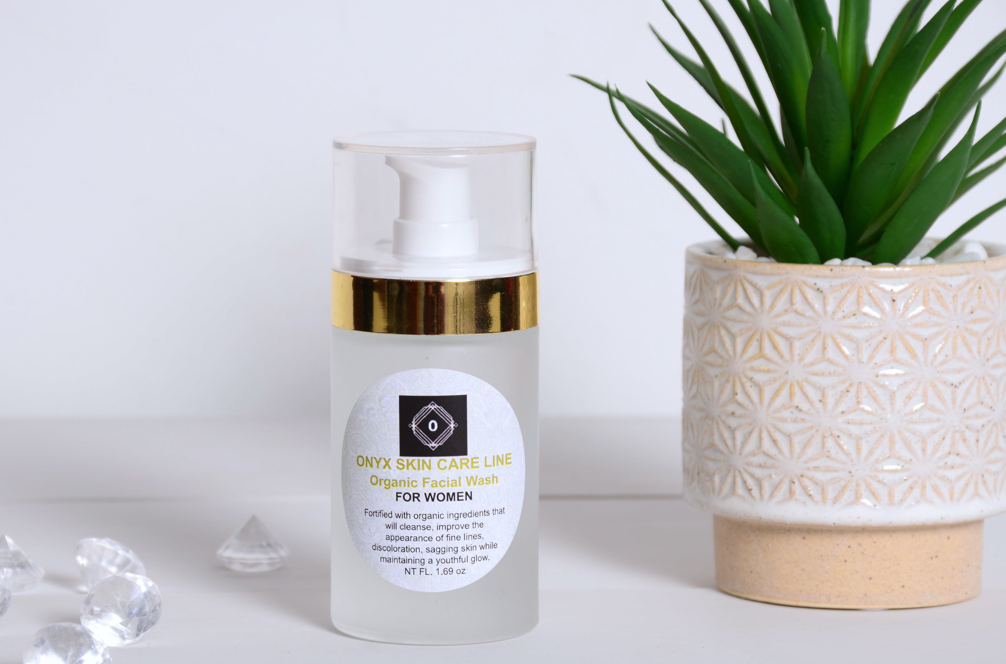Organic Facial Wash for Dry/Extra Dry Skin - For WOMEN -  ITEM CODE: 601950409976-0