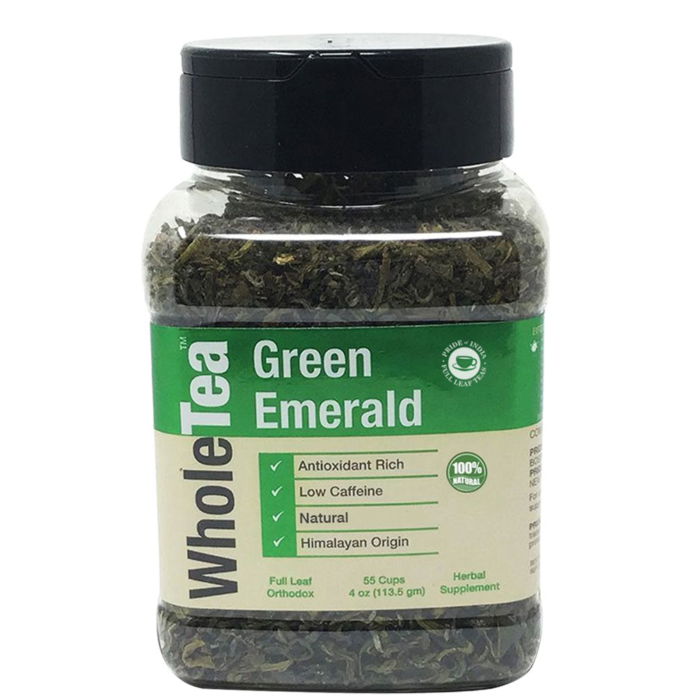WHOLETEA Natural Indian Green Full Leaf Tea-0
