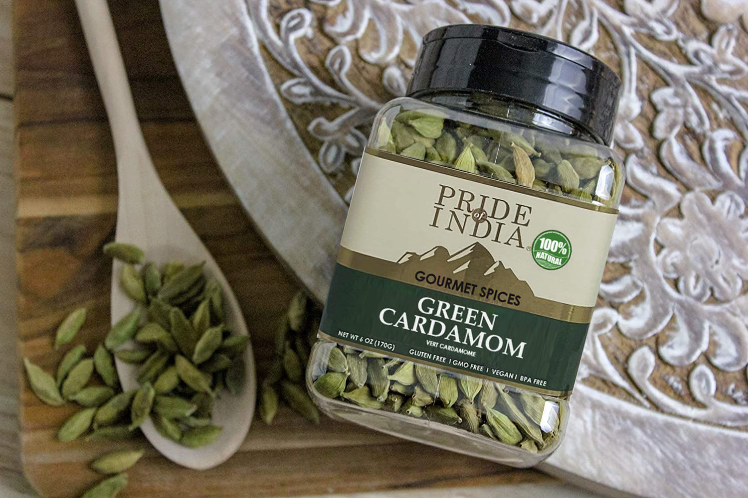 Gourmet Green Cardamom Whole-7