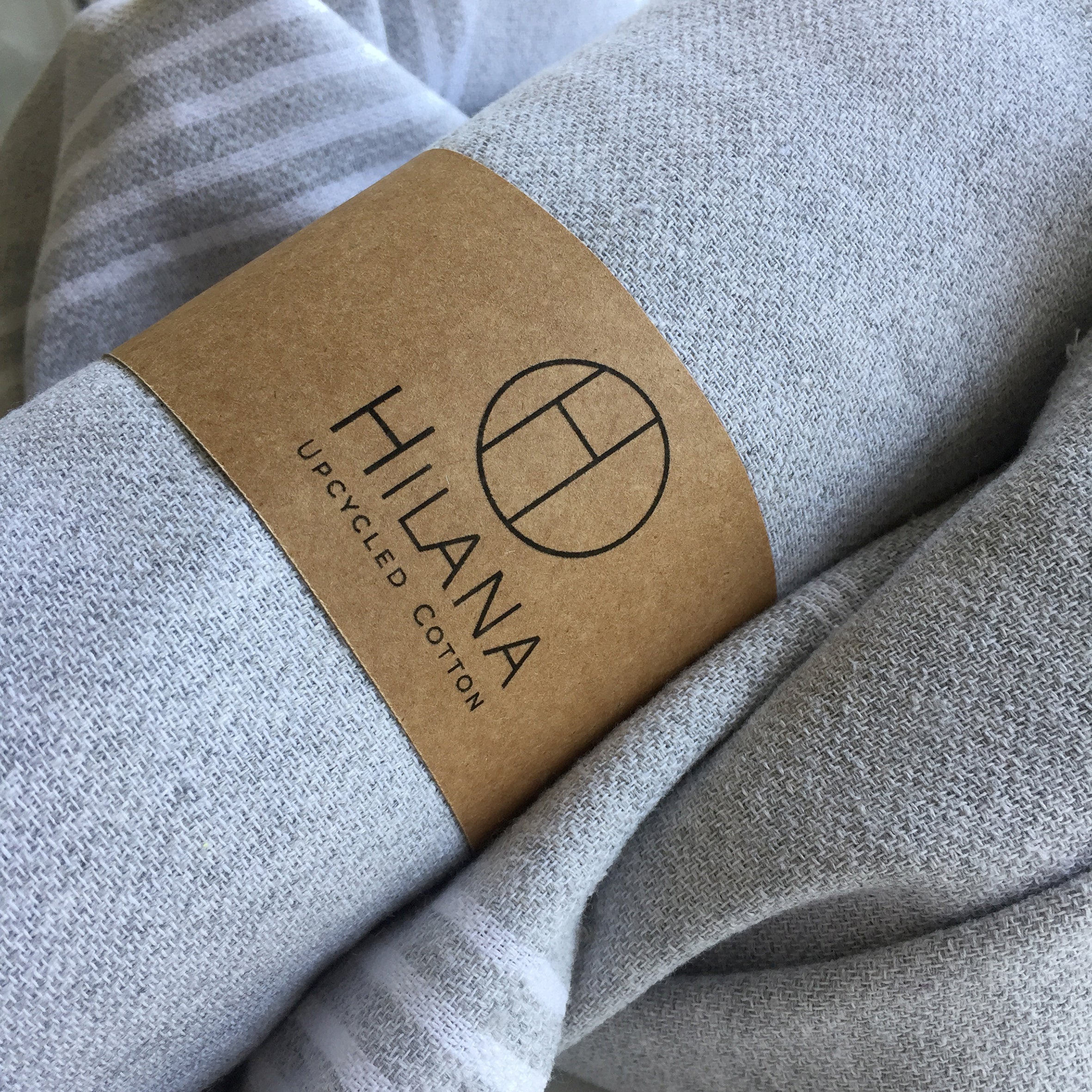 Pure Series: Sustainable Turkish Towel - Gray-5