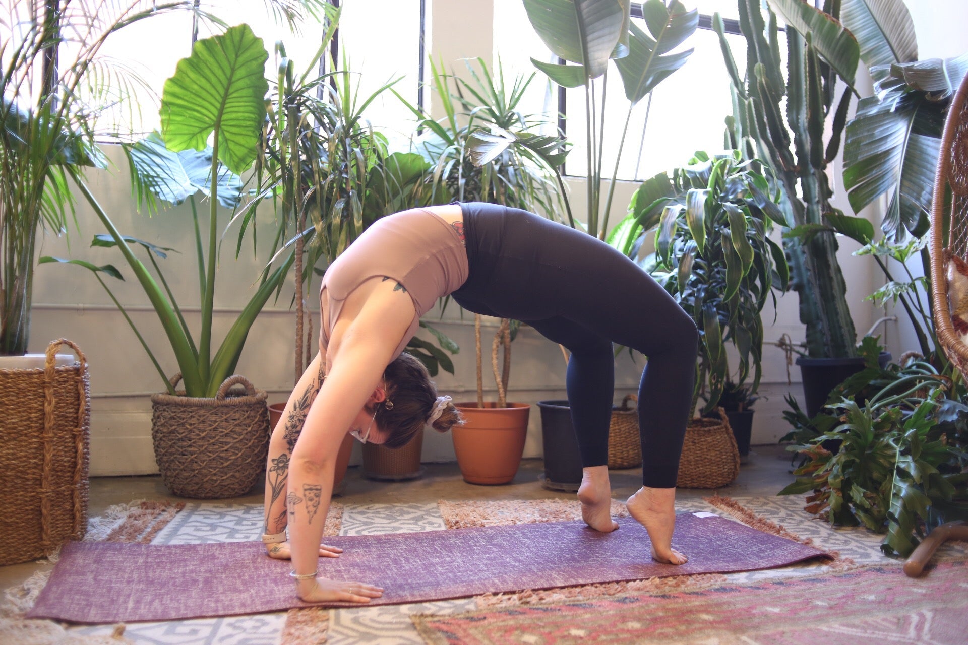 Jute Premium ECO Yoga Mat-11