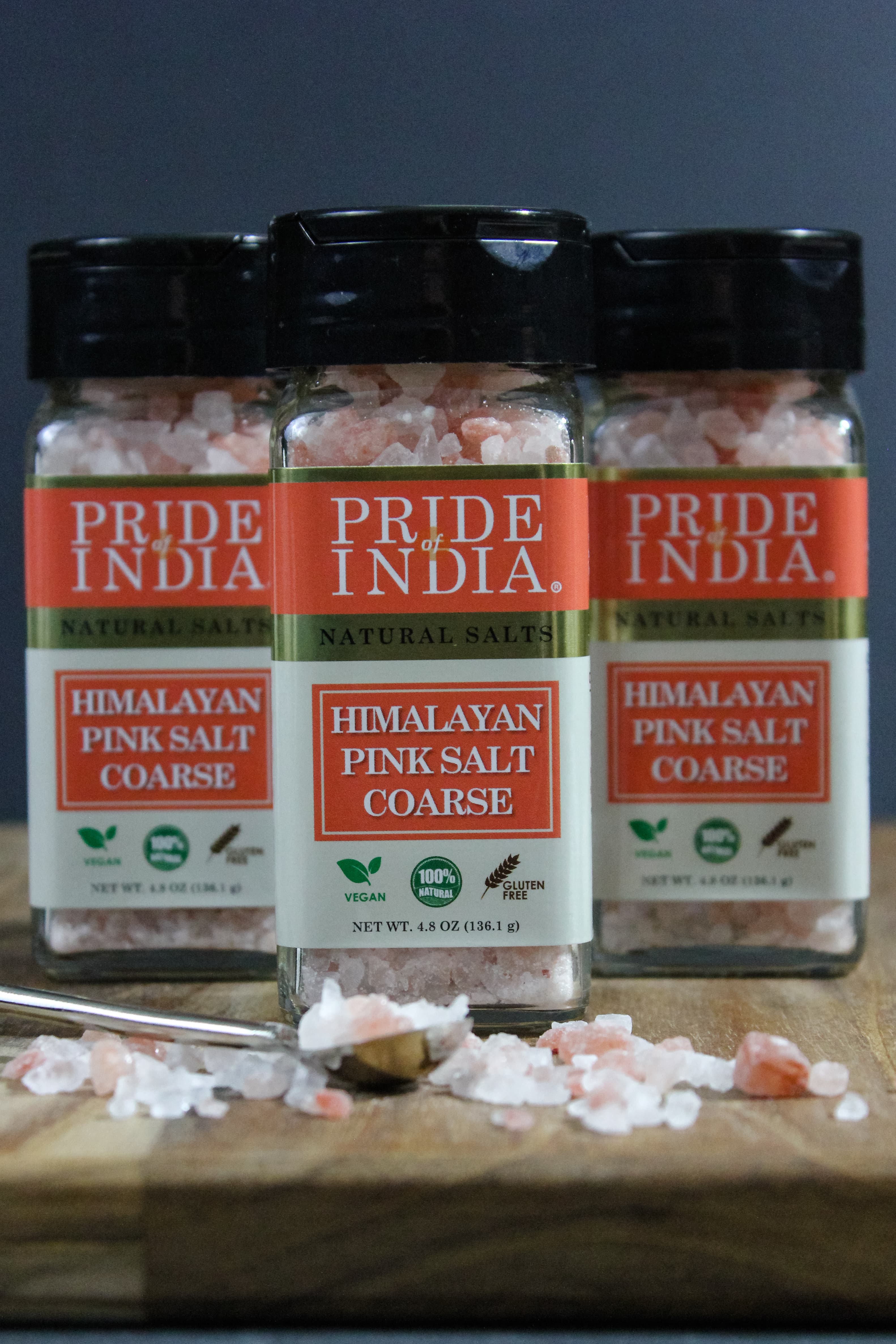 Himalayan Pink Rock Salt - Coarse Grind-1