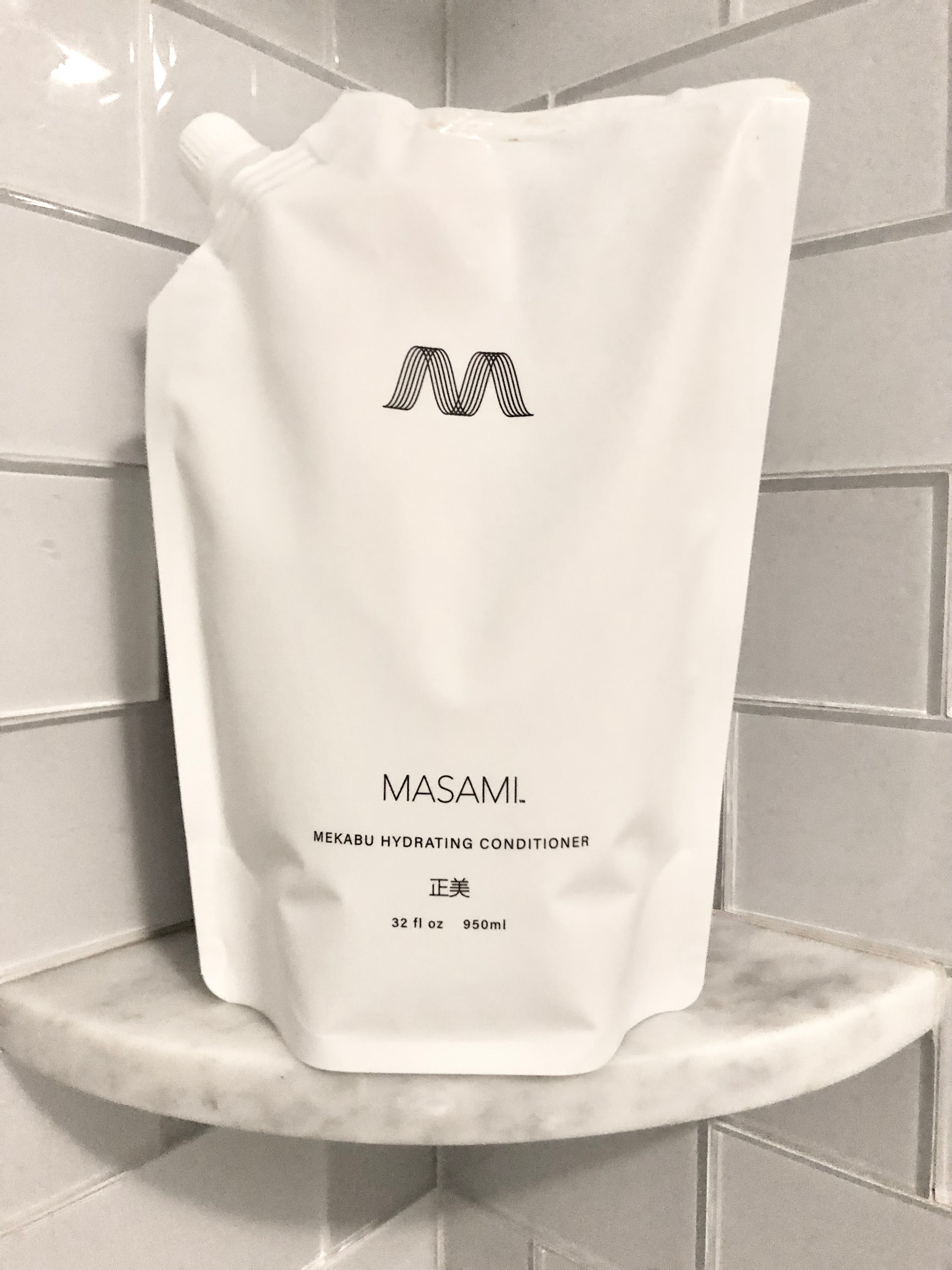 Mekabu Hydrating Conditioner 32 oz Refill Pouch-1