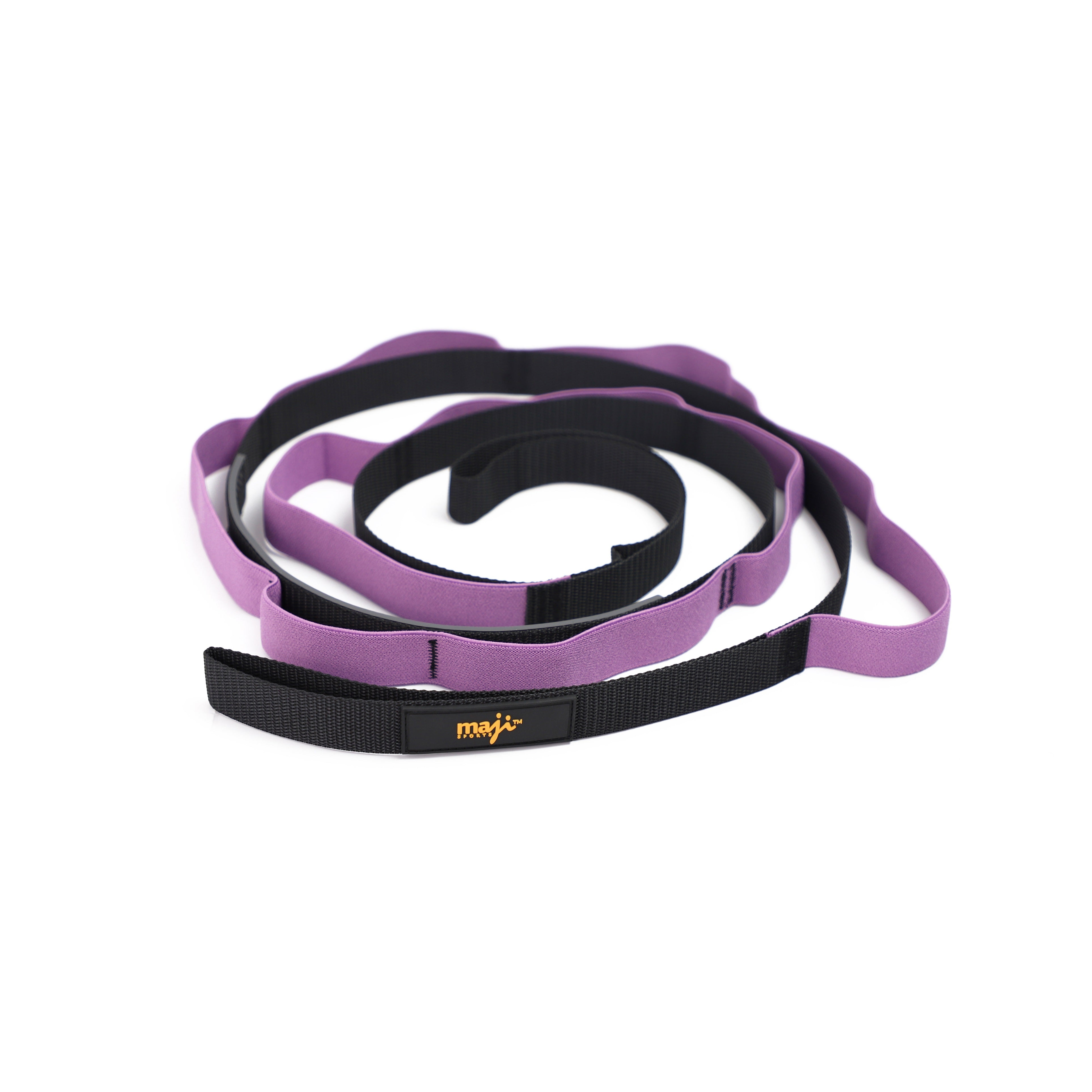 Elastic Yoga Straps (With 9 Loops)-5