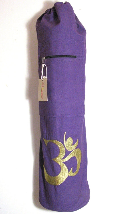Yoga Bag - OMSutra OM Shiva Mat Bag -Drawstring-1