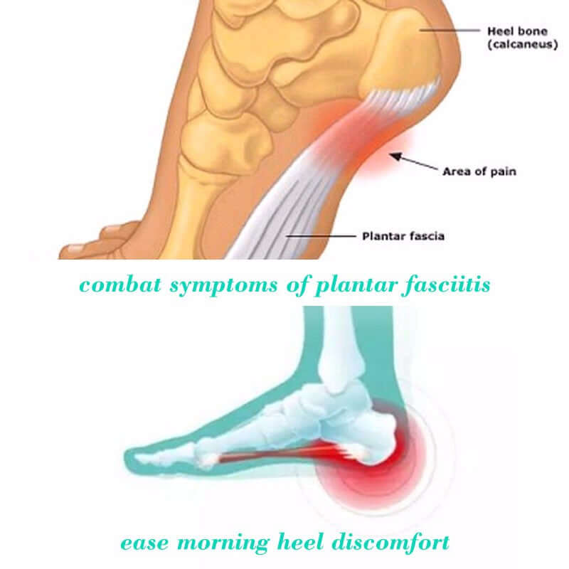 Anti-Fatigue Compression Sock for Improved Circulation, Swelling, Plantar Fasciitis and Tired Feet-6