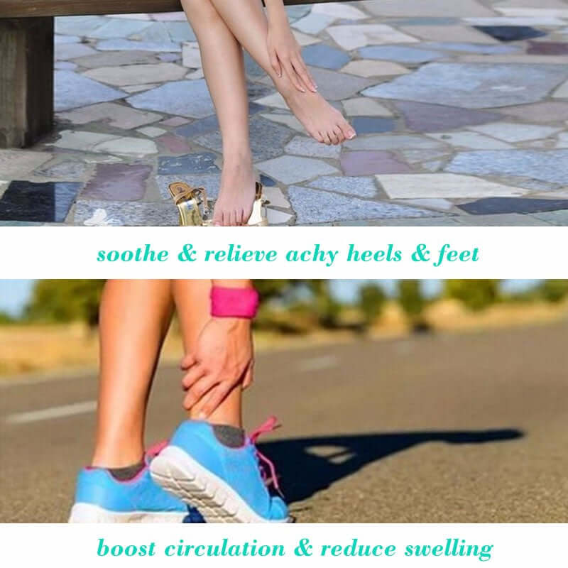 Anti-Fatigue Compression Sock for Improved Circulation, Swelling, Plantar Fasciitis and Tired Feet-9