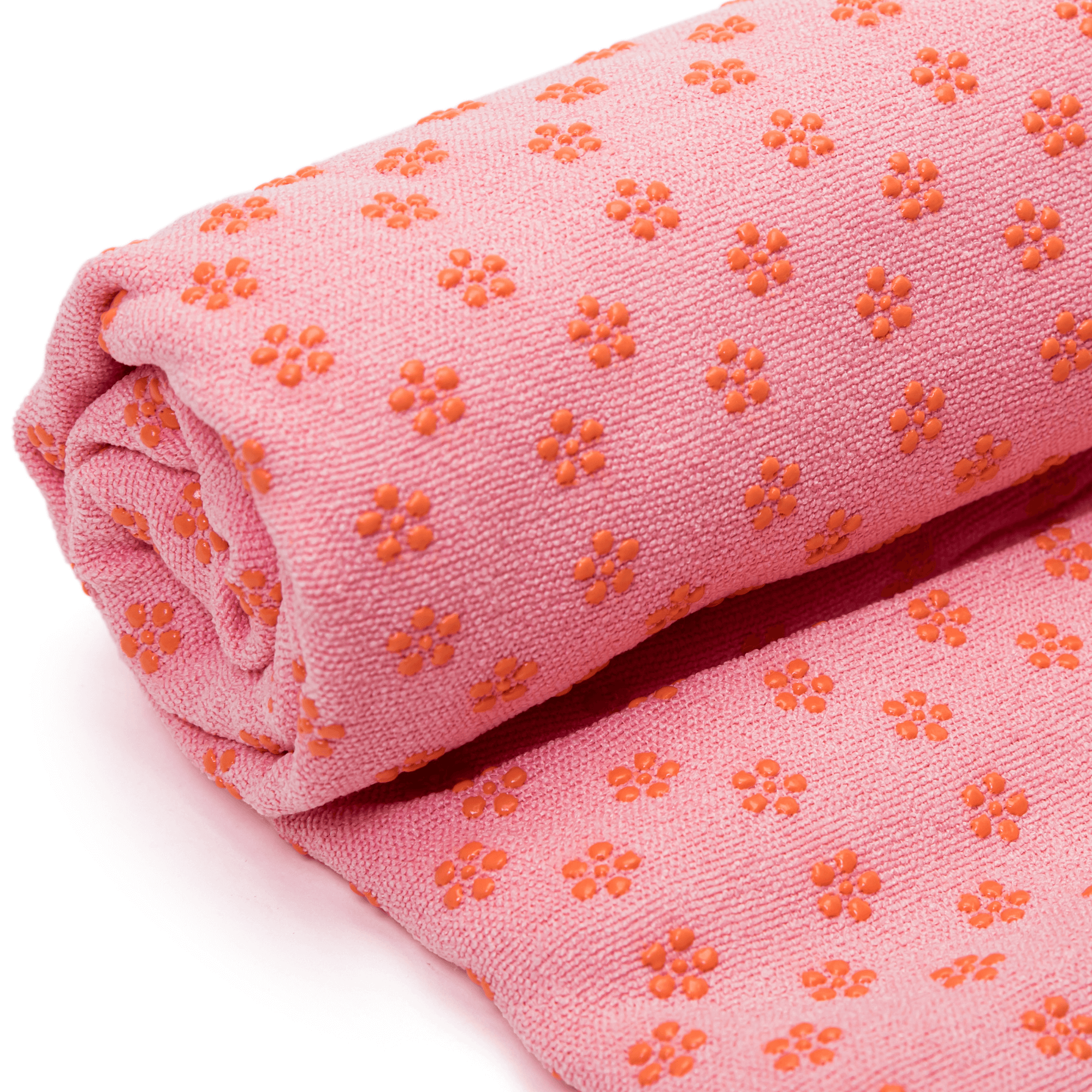 Premium Absorption Hot Yoga Mat Towel with Slip-Resistant Grip Dots-9