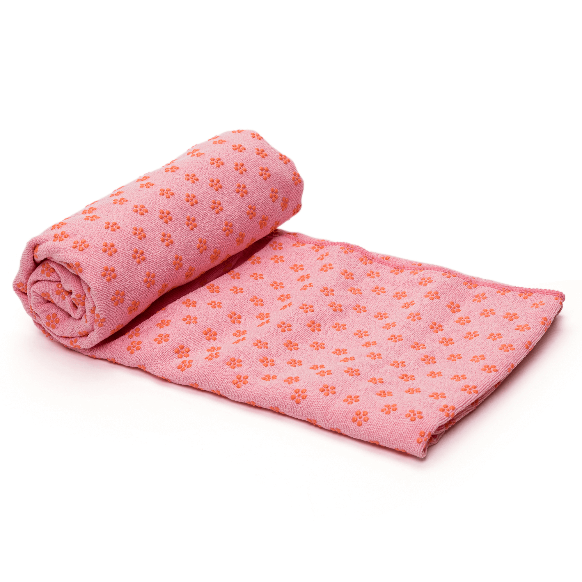 Premium Absorption Hot Yoga Mat Towel with Slip-Resistant Grip Dots-4