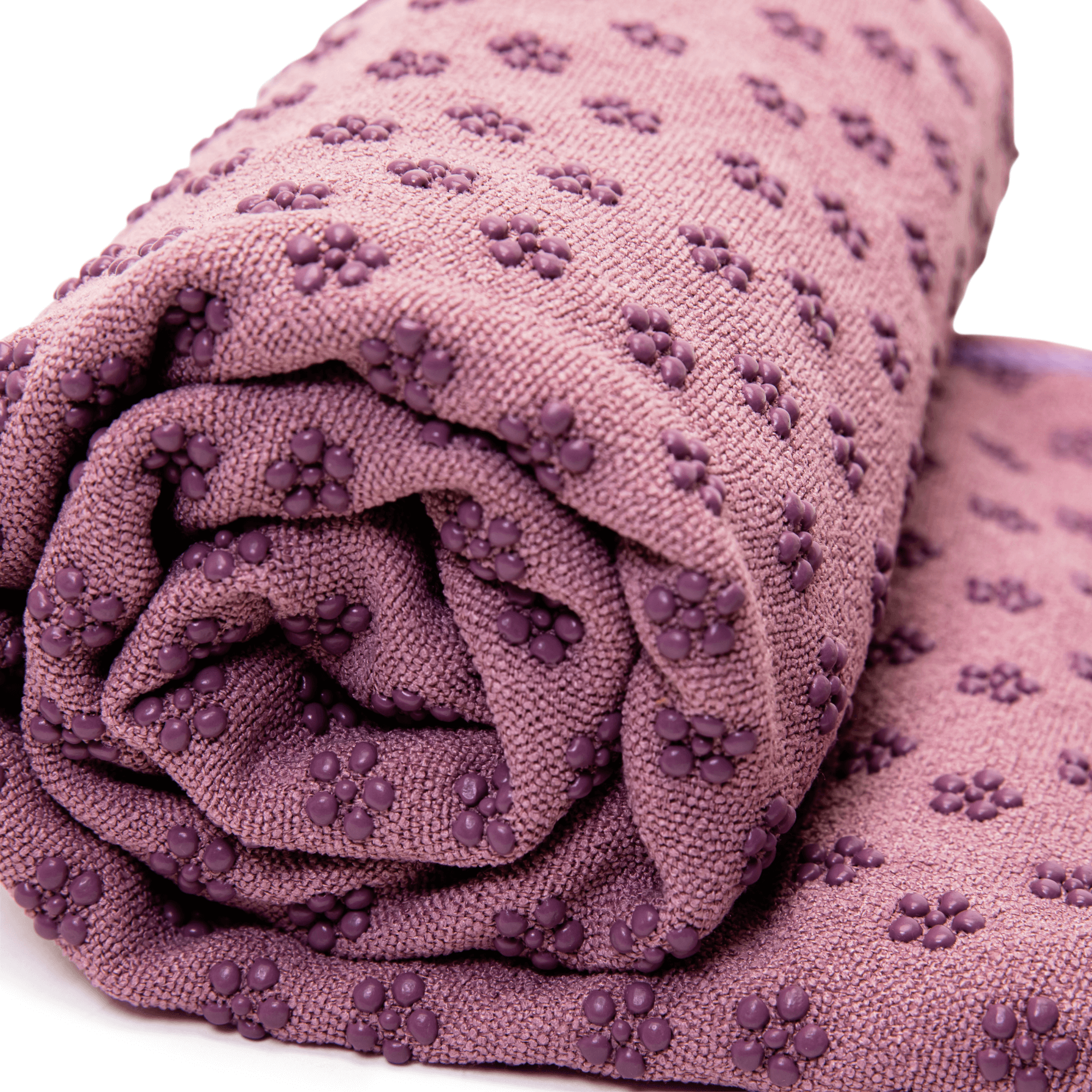 Premium Absorption Hot Yoga Mat Towel with Slip-Resistant Grip Dots-11