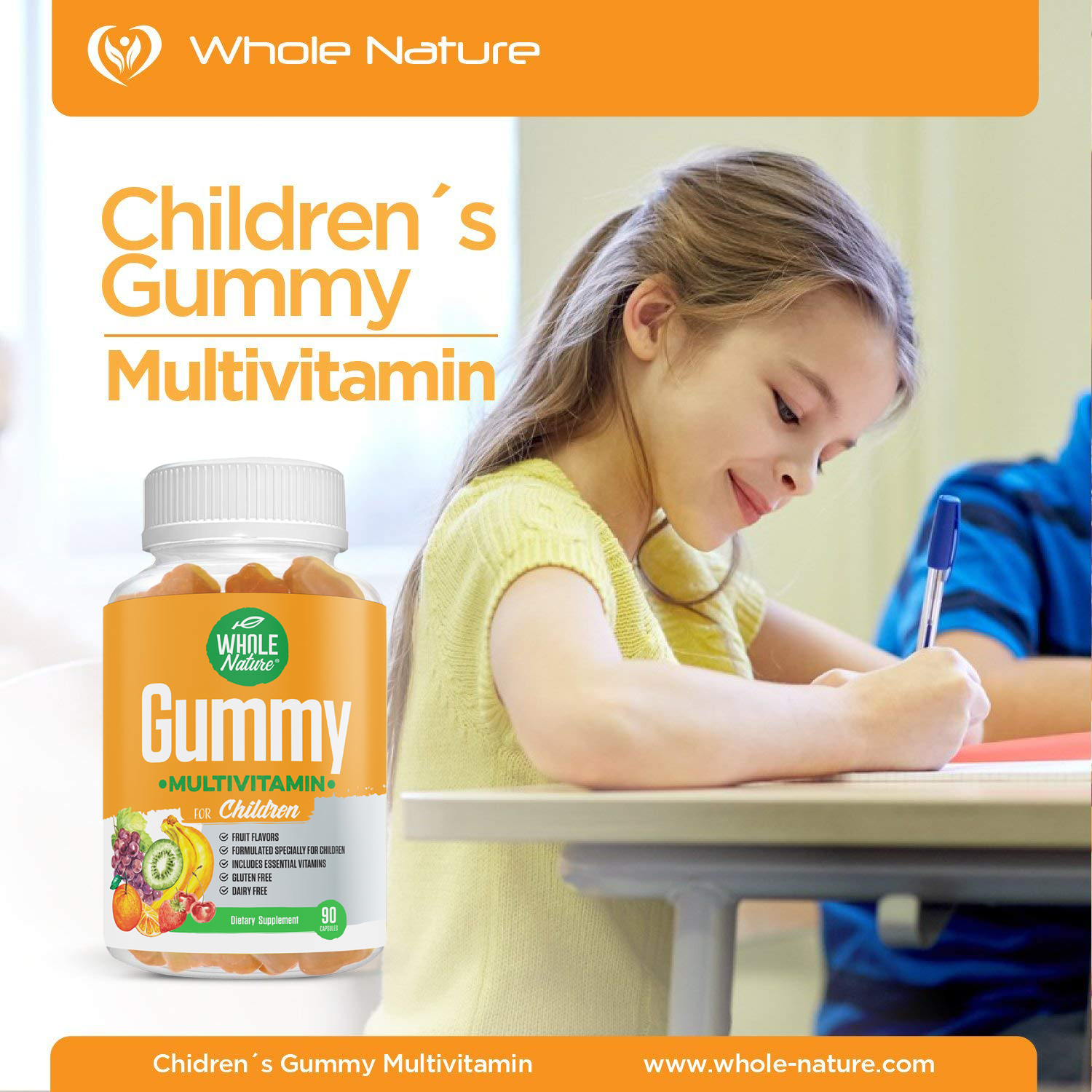 Whole Nature Children's Gummy Multivitamins-5